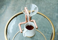 Handmade Copper Pour Over Coffee Stand – Made in Portland, Oregon
